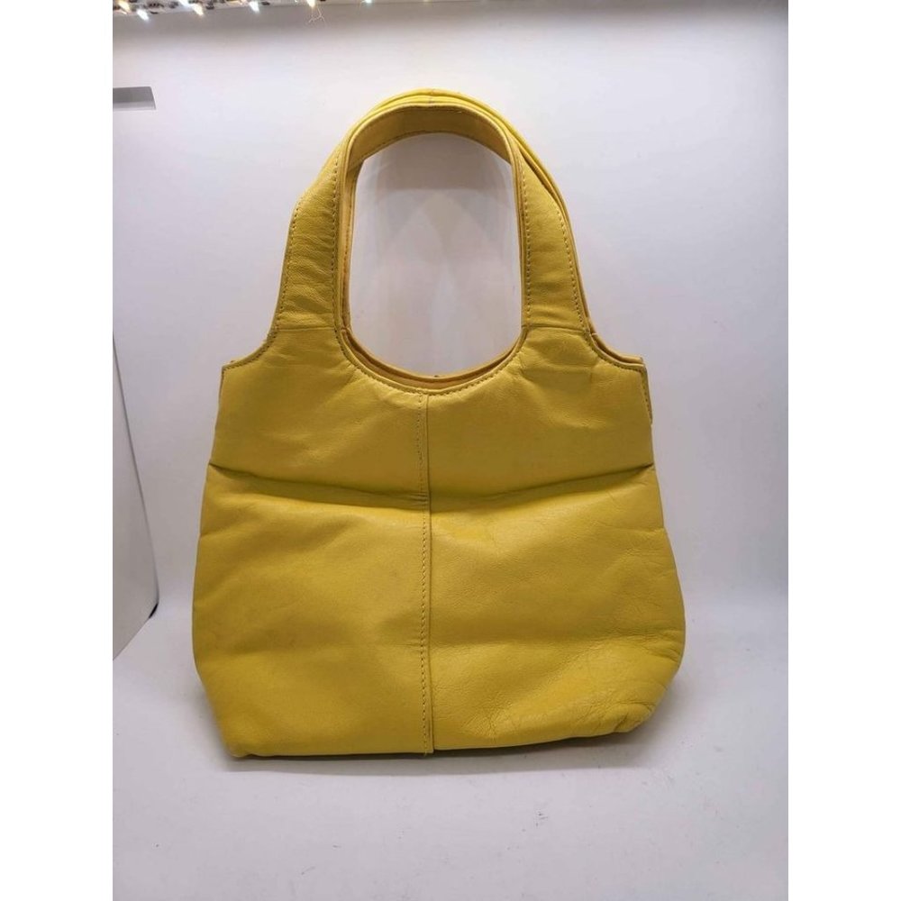 7 x 9 x 3" Mustard Yellow Purse - Diamicci